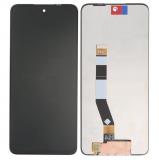 TOUCH DIGITIZER + DISPLAY LCD COMPLETE WITHOUT FRAME FOR MOTOROLA MOTO G73 5G (XT2237-2) BLACK ORIGINAL