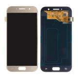 TOUCH DIGITIZER + DISPLAY LCD COMPLETE WITHOUT FRAME FOR SAMSUNG GALAXY A5(2017) A520F GOLD ORIGINAL (SERVICE PACK)