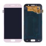 TOUCH DIGITIZER + DISPLAY LCD COMPLETE WITHOUT FRAME FOR SAMSUNG GALAXY A5(2017) A520F PINK ORIGINAL (SERVICE PACK)