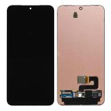 TOUCH DIGITIZER + DISPLAY AMOLED COMPLETE WITHOUT FRAME FOR SAMSUNG GALAXY S23 PLUS 5G / S23+ 5G S916B BLACK ORIGINAL (SERVICE PACK)