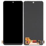 TOUCH DIGITIZER + DISPLAY OLED COMPLETE WITHOUT FRAME FOR XIAOMI REDMI NOTE 12 4G / REDMI NOTE 12 5G (22111317I 22111317G) / POCO X5 5G (22111317PG) BLACK ORIGINAL