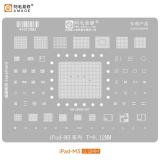 AMAOE IPAD-M3 METAL TEMPLATE OF IC CHIP FOR IPAD M3 SERIE 0.12MM