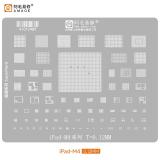 AMAOE IPAD-M4 METAL TEMPLATE OF IC CHIP FOR IPAD M4 SERIE 0.12MM
