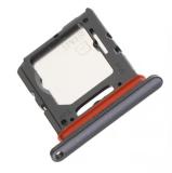 DUAL SIM CARD TRAY FOR SAMSUNG GALAXY M55 5G M556B DARK BLUE