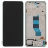 TOUCH DIGITIZER + DISPLAY OLED COMPLETE + FRAME FOR XIAOMI POCO M7 PRO 5G (2409FPCC4G 2409FPCC4I) OLIVE TWILIGHT / GREEN ORIGINAL (SERVICE PACK)