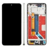 TOUCH DIGITIZER + DISPLAY OLED COMPLETE + FRAME FOR HONOR MAGIC8 LITE 5G (MTN-NX1M) FOREST GREEN ORIGINAL