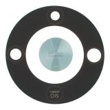 SET OF 2 PCS GLASS LENS REPLACEMENT OF CAMERA FOR HONOR MAGIC8 LITE 5G (MTN-NX1M) FOREST GREEN