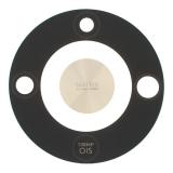 SET OF 2 PCS GLASS LENS REPLACEMENT OF CAMERA FOR HONOR MAGIC8 LITE 5G (MTN-NX1M) REDDISH BROWN / GOLD