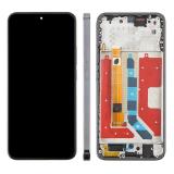 TOUCH DIGITIZER + DISPLAY OLED COMPLETE + FRAME FOR HONOR MAGIC8 LITE 5G (MTN-NX1M) MIDNIGHT BLACK ORIGINAL