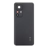 ORIGINAL BACK HOUSING (200MP CAMERA) FOR XIAOMI 12T PRO (22081212UG 22081212G) BLACK