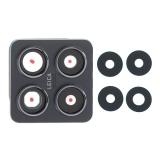 REAR CAMERA LENS AND BEZEL FOR XIAOMI 14T PRO (2407FPN8EG) TITAN BLACK