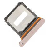 DUAL SIM CARD TRAY FOR XIAOMI 15T (25069PTEBG) ROSE GOLD