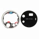REAR CAMERA LENS AND BEZEL FOR XIAOMI 17 ULTRA (25128PNA1G 2512BPNDAG) WHITE