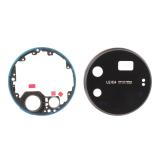 REAR CAMERA LENS AND BEZEL FOR XIAOMI 17 ULTRA (25128PNA1G 2512BPNDAG) BLACK