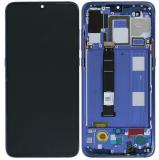 DISPLAY LCD + TOUCH DIGITIZER DISPLAY COMPLETE + FRAME FOR XIAOMI MI 9 OCEAN BLUE