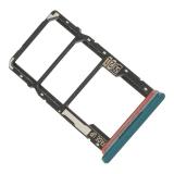 DUAL SIM CARD TRAY FOR MOTOROLA MOTO G05 (XT2523-2) FOREST GREEN