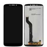 TOUCH DIGITIZER + DISPLAY LCD COMPLETE WITHOUT FRAME FOR MOTOROLA MOTO E5 PLUS XT1924 6.0inch BLACK (EU VERSION)