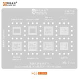 AMAOE METAL TEMPLATE OF IC CHIP FOR MQ-3 QUALCOMM SM8250 / MT6885Z / SM7250 / SM6125 / SM7150