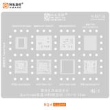 AMAOE METAL TEMPLATE OF IC CHIP FOR MQ-4 QUALCOMM SM8350 / 8450 RAM / SM8450 /SM7315 / SM7325 / MT6833V / MT6799W / MT6877V