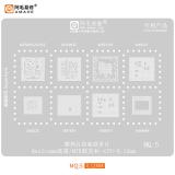AMAOE METAL TEMPLATE OF IC CHIP FOR MQ-5 QUALCOMM MT6895Z / 8795Z / MT6983Z / MT8176V / SM8475 / SM6225 / SM7450 / SM8550 / RAM496