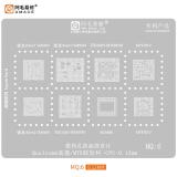 AMAOE METAL TEMPLATE OF IC CHIP FOR MQ-6 QUALCOMM SNAPDRAGON SM6450 / SM8650 / SM4450 / DIMENSITY 9200-MT6985W / 1050-MT6879V / MT6781V / MT8781V / BGA496