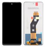 TOUCH DIGITIZER + DISPLAY LCD COMPLETE WITHOUT FRAME FOR INFINIX SMART 8 (X6525 X6525D) / SMART 8 HD (X6525) / SMART 8 PLUS (X6526) / SMART 8 PRO (X6525B) / INFINIX HOT 40I (X6528B) / TECNO SPARK GO 2024 (BG6) BLACK