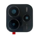 REAR CAMERA LENS AND BEZEL FOR XIAOMI REDMI NOTE 14 5G (24094RAD4G) MIDNIGHT BLACK