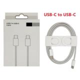 PD20W USB-C / TYPE-C TO USB-C / TYPE-C FAST CHARGING DATA CABLE LENGTH 1M (WHITE)