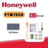 HONEYWELL PTM7950 PHASE CHANGE THERMAL PAD (80 X 40 X 0.2mm) FOR CPU GPU LAPTOP (THERMAL CONDUCTIVITY 8.5 W/mK)