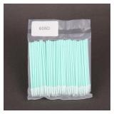 655D HIGH-DENSITY CLEANROOM COTTON SWABS FOR GLUE APPLICATION / TOUCH SCREENS / LCD ETC (1 PACK OF 100 PIECES)