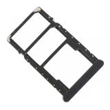 DUAL SIM CARD TRAY FOR OPPO A40 (CPH2669) SPARKLE BLACK