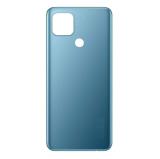 ORIGINAL BACK HOUSING FOR OPPO A15 (CPH2185) MYSTERY BLUE