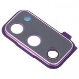 REAR CAMERA LENS AND BEZEL FOR SAMSUNG GALAXY S20 FE / S20 LITE G780F CLOUD LAVENDER