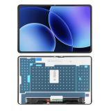 TOUCH DIGITIZER + DISPLAY LCD COMPLETE WITHOUT FRAME FOR XIAOMI PAD 8 (25091RP04G) / MI PAD 8 PRO (25097RP43G) BLACK ORIGINAL