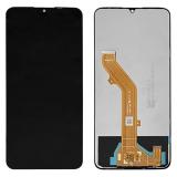 TOUCH DIGITIZER + DISPLAY LCD COMPLETE WITHOUT FRAME FOR TCL 505 / T509K BLACK ORIGINAL