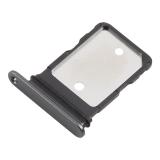 DUAL SIM CARD TRAY FOR GOOGLE PIXEL 9A 5G (GXQ96 GTF7P G3Y12) OBSIDIAN