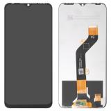 TOUCH DIGITIZER + DISPLAY LCD COMPLETE WITHOUT FRAME FOR TECNO POP 6 (BE7) / TECNO POP 6 PRO (BE8) BLACK