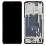 TOUCH DIGITIZER + DISPLAY OLED COMPLETE + FRAME FOR REALME 12+ 5G (RMX3867) BLACK OEM