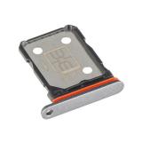DUAL SIM CARD TRAY FOR REALME 14 PRO 5G (RMX5055 RMX5056) SUEDE GREY / BLACK