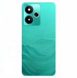 ORIGINALE COVER POSTERIORE PER REALME 14T (RMX5078) SURF GREEN