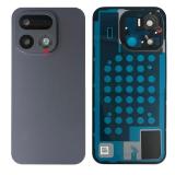 ORIGINAL BACK HOUSING FOR REALME 16 PRO 5G (RMX5121 RMX5120) GRIGIO PIETRA / BLACK