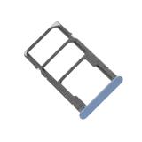 DUAL SIM CARD TRAY FOR REALME C63 (RMX3939) LEATHER BLUE
