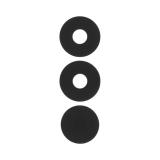 SET OF 3 PCS GLASS LENS REPLACEMENT OF CAMERA FOR REALME C71 (RMX5303) / REALME P3 LITE 4G (RMX5300)