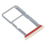 DUAL SIM CARD TRAY FOR REALME C75 5G (RMX3963) LIGHTNING GOLD