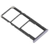 DUAL SIM CARD TRAY FOR REALME NOTE 60 (RMX3933) MARBLE BLACK