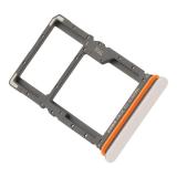 DUAL SIM CARD TRAY FOR XIAOMI REDMI 15 4G (25062RN2DA) (GLOBALE VERSION) / REDMI 15 4G (25062RN2DE) (EUROPE VERSION) / REDMI 15 5G (25057RN09E) TITAN GRAY / GOLD
