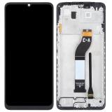 TOUCH DIGITIZER + DISPLAY LCD COMPLETE WITH FRAME FOR XIAOMI REDMI A3 (23129RN51X) BLACK ORIGINAL