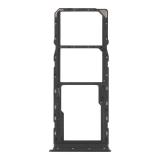 DUAL SIM CARD TRAY FOR XIAOMI REDMI A5 (25028PC03G 25028RN03A) / POCO C71 (25028PC03I 25028PC03G) MIDNIGHT BLACK