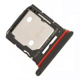 DUAL SIM CARD TRAY FOR XIAOMI REDMI NOTE 15 5G (25096RA9BG 25098RA98G) BLACK