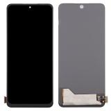 TOUCH DIGITIZER + DISPLAY OLED COMPLETE WITHOUT FRAME FOR XIAOMI REDMI NOTE 12 4G / REDMI NOTE 12 5G (22111317I 22111317G) / POCO X5 5G (22111317PG) BLACK (SMALL SIZE)